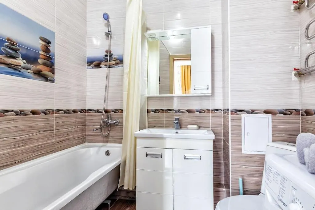Cosy flat in the city center Астана Апартаменты