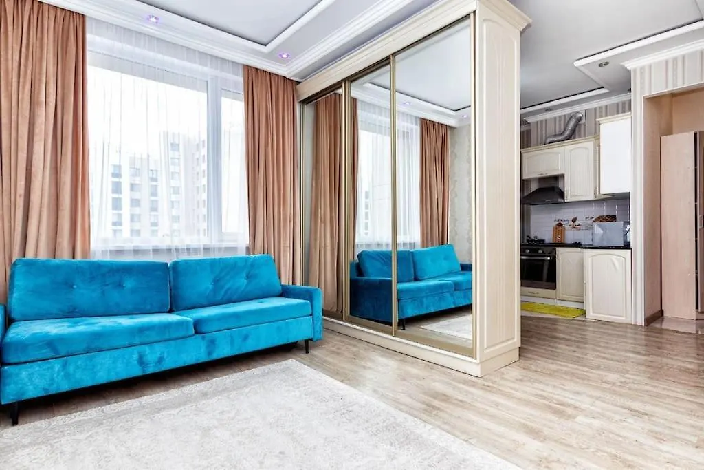 Cosy flat in the city center Астана