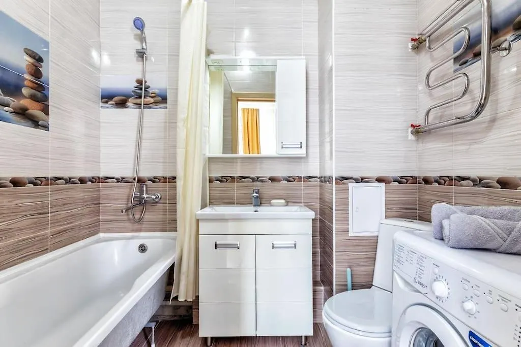Cosy flat in the city center Астана 0*,