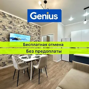 Апартаменты 11 этаж новый апартамент в Grand Turan, Астана