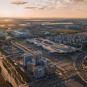 Апартаменты красивая квартира возле Expo, Nexpo City, Астана